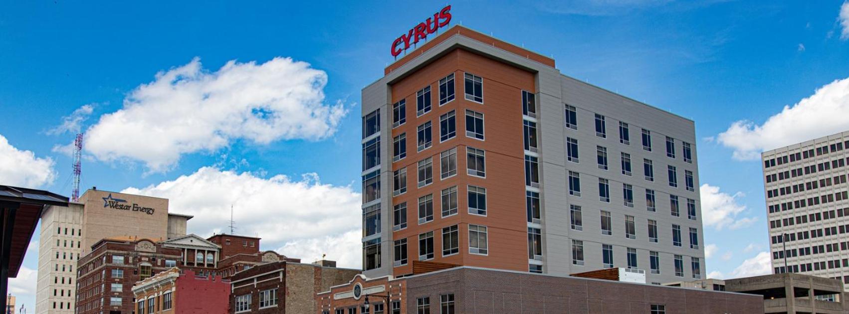 Cyrus Hotel, Topeka, A Tribute Portfolio Hotel Exterior foto